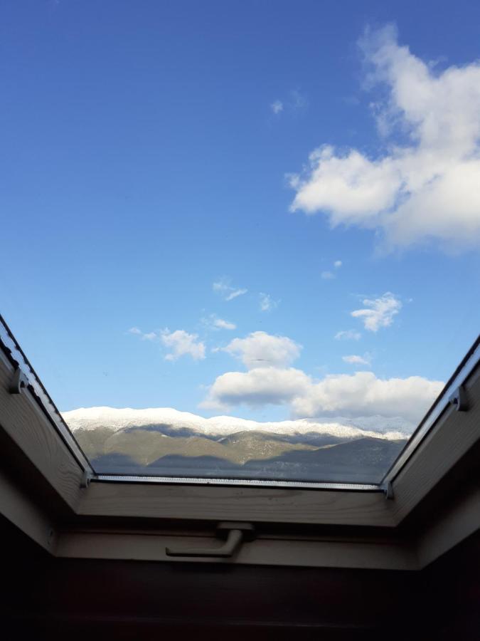 The View Attic Apartment Ioannina Exterior photo