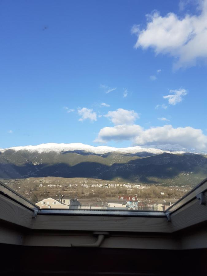 The View Attic Apartment Ioannina Exterior photo