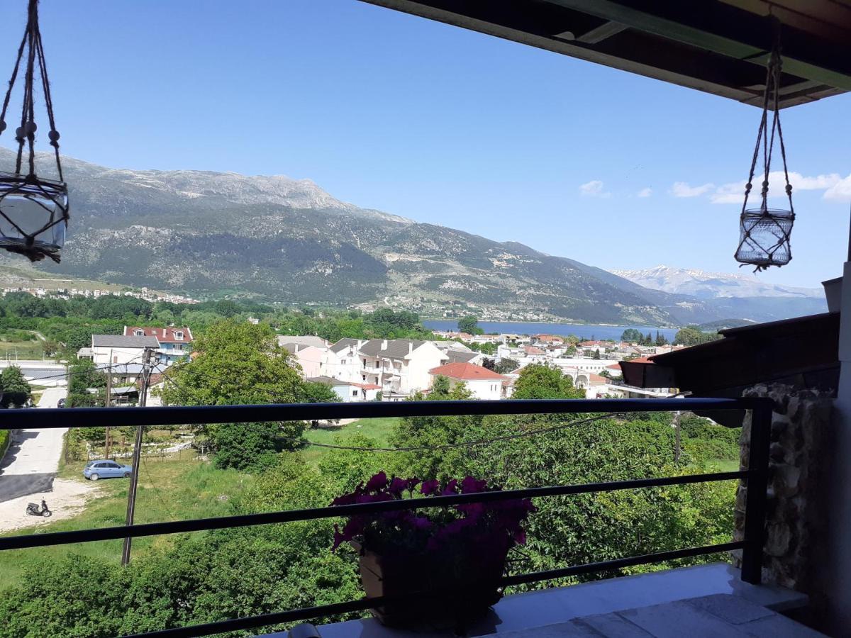 The View Attic Apartment Ioannina Exterior photo
