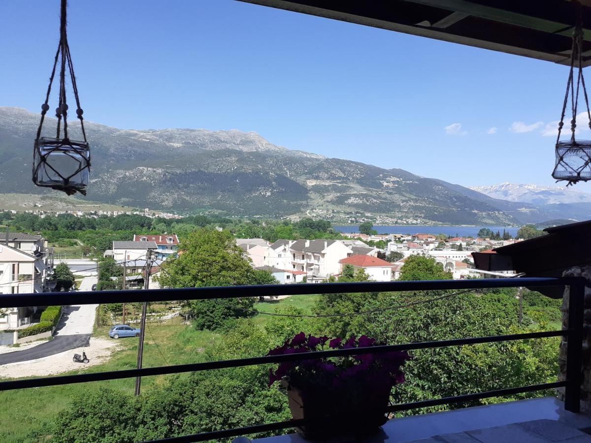 The View Attic Apartment Ioannina Exterior photo